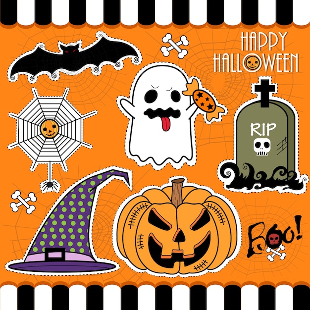 Sticker halloween