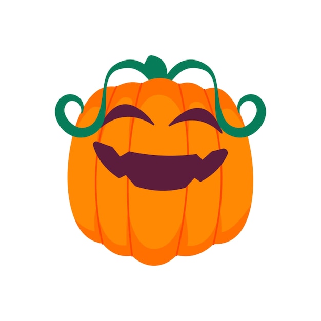 Sticker Happy Pumpkin