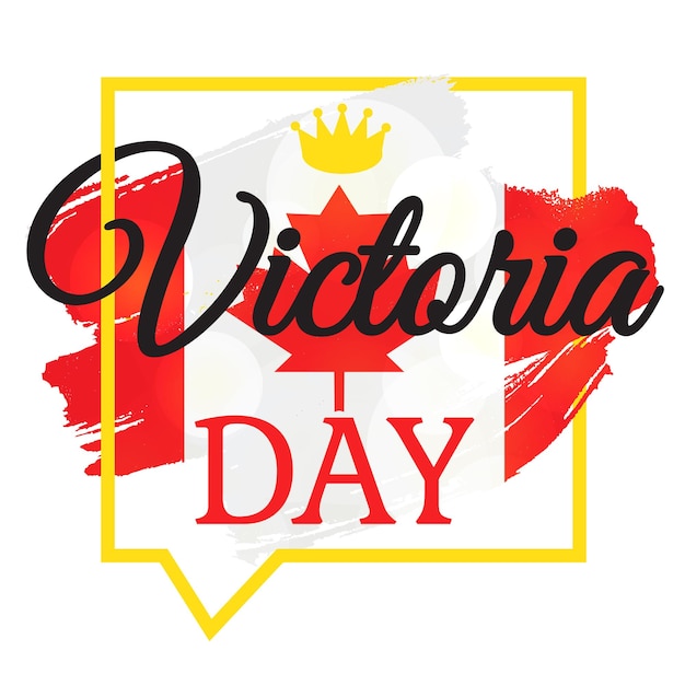 Sticker happy victoria day