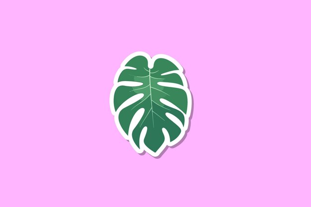 Sticker Of Plant