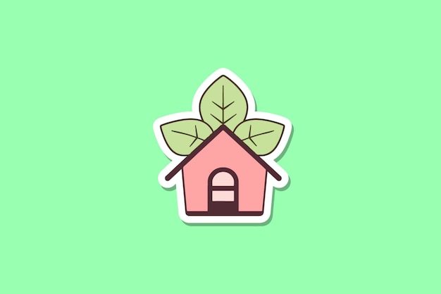 Sticker Of Plant