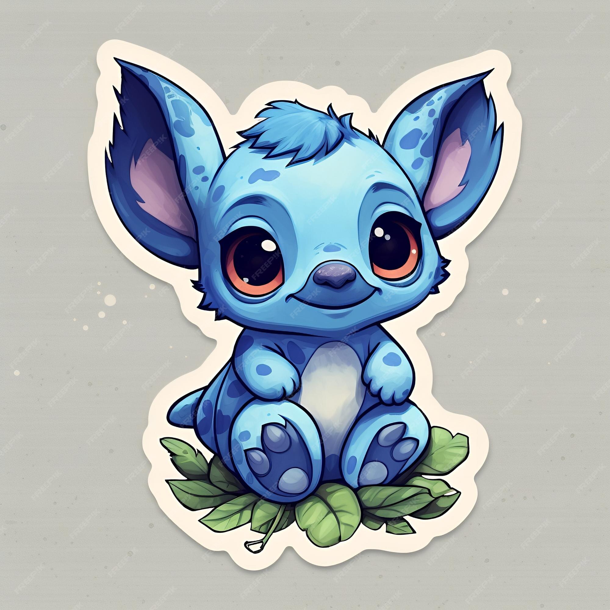 CUTE STITCH KAWAII STYLE | Sticker