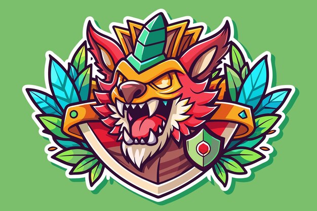 sticker vector graphics illustration EPS source file format lossless scaling icon design