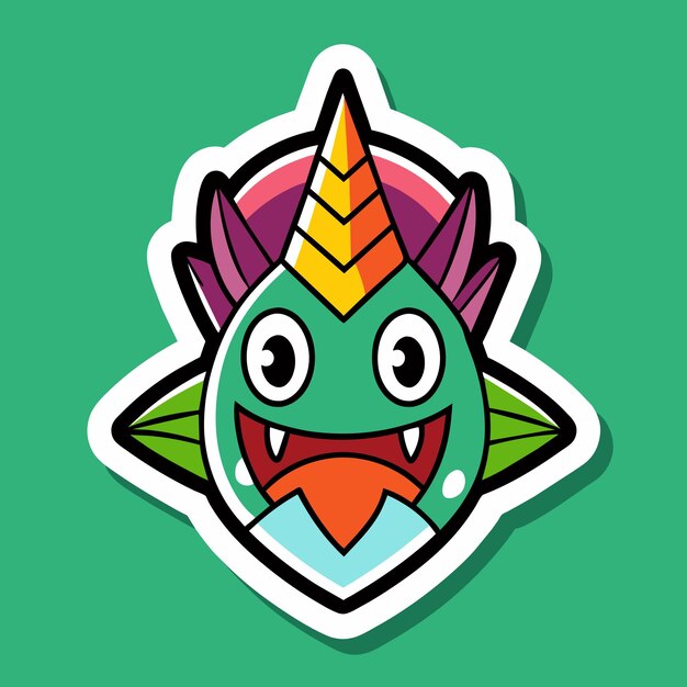 sticker vector graphics illustration eps source file format lossless scaling icon design