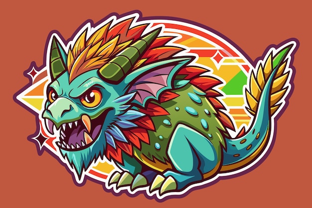 sticker vector graphics illustration EPS source file format lossless scaling icon design