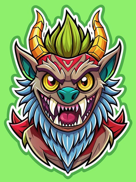 sticker vector graphics illustration EPS source file format lossless scaling icon design