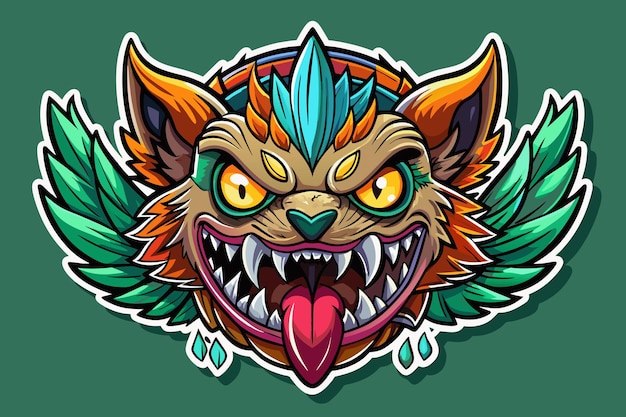 sticker vector graphics illustration EPS source file format lossless scaling icon design