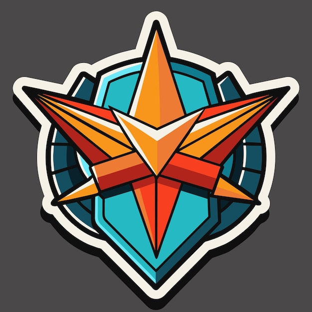 sticker vector graphics illustration EPS source file format lossless scaling icon design