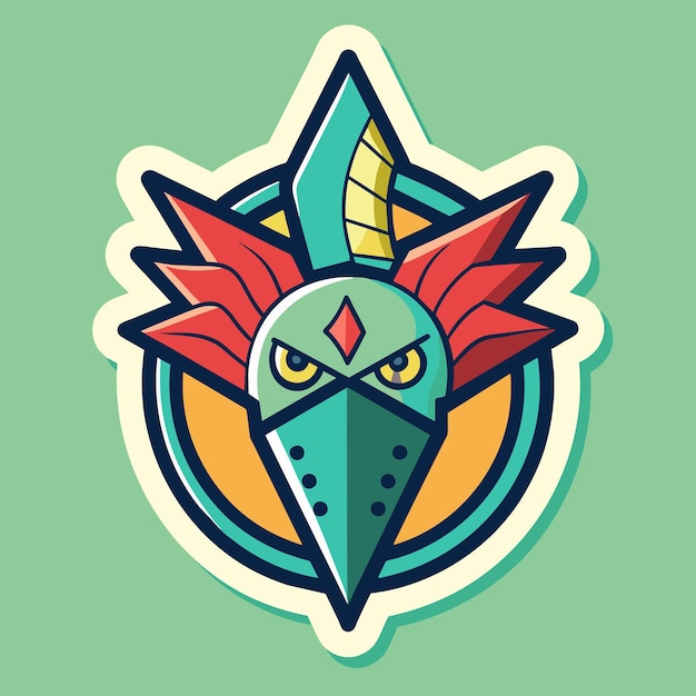 sticker vector graphics illustration EPS source file format lossless scaling icon design