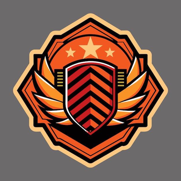 sticker vector graphics illustration EPS source file format lossless scaling icon design