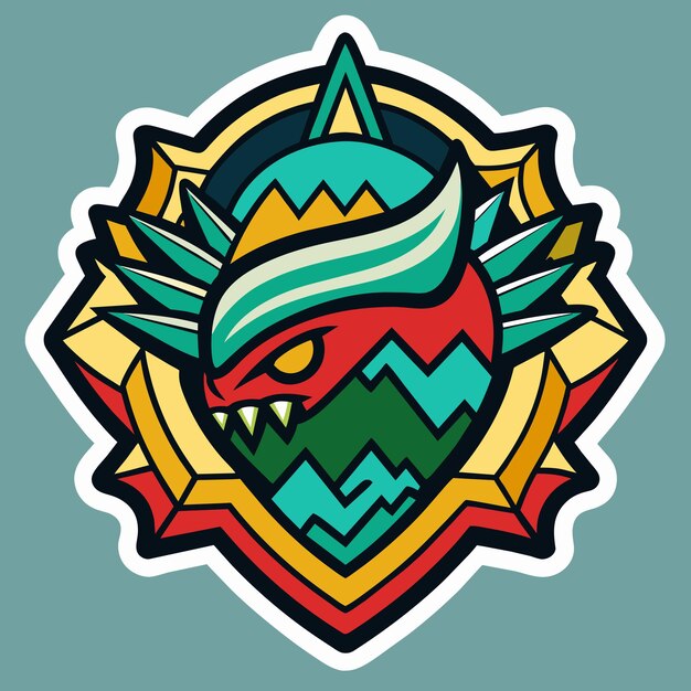 sticker vector graphics illustration EPS source file format lossless scaling icon design