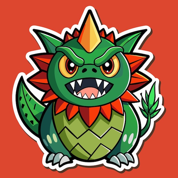 sticker vector graphics illustration eps source file format lossless scaling icon design