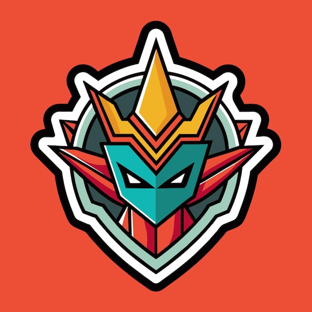 sticker vector graphics illustration EPS source file format lossless scaling icon design