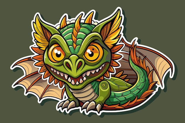 sticker vector graphics illustration EPS source file format lossless scaling icon design