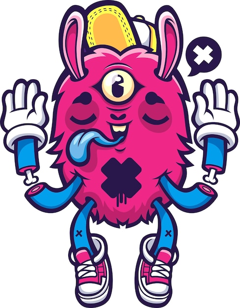 sticker zombie