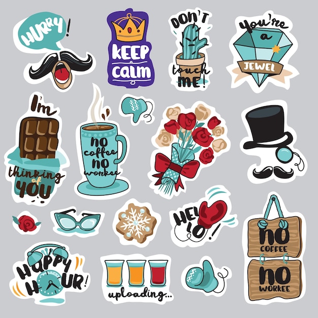 Stickers I02