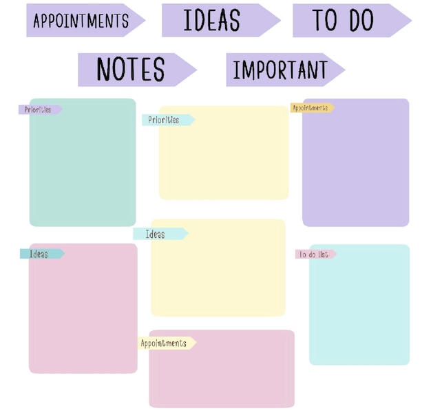 sticky note