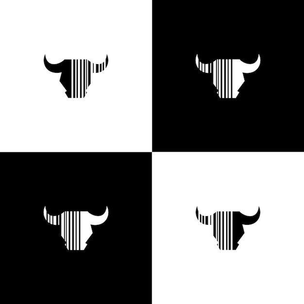 stier streepjescode logo