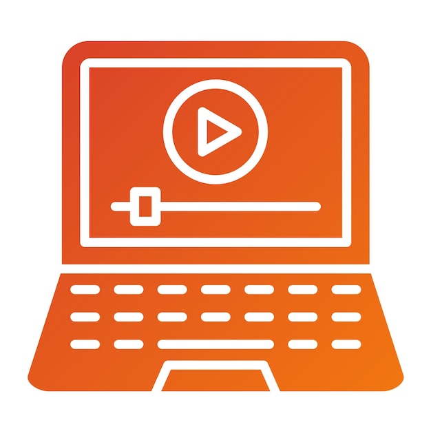 Stijl van het icoon van de tutorial