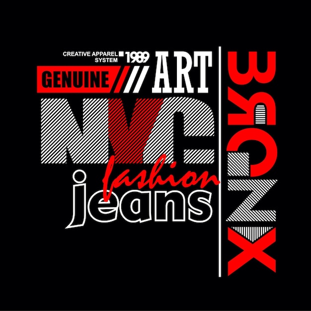 Stijlontwerp Vectortypografie om af te drukken, perfect voor het ontwerpen van t-shirts, kleding, hoodies, enz.