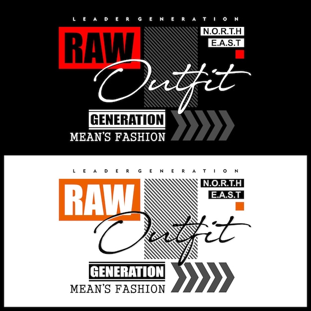 Stijlontwerp Vectortypografie om af te drukken, perfect voor het ontwerpen van t-shirts, kleding, hoodies, enz.