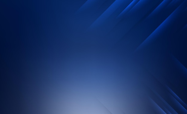 Stijlvolle donkerblauwe achtergrond voor luxe studio-bannerontwerp
