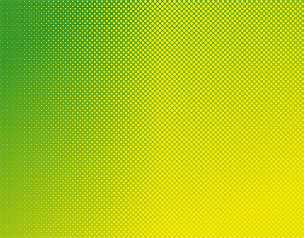 Stijlvolle heldergroene kleur halftoonachtergrond Premium Vector