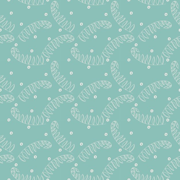 Stijlvolle kromme lijnen abstract geometrisch grafisch ontwerp behang Achtergrondpatroon set Gratis Vector