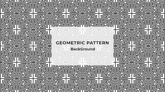 Stijlvolle naadloze geometrische patroonachtergrond