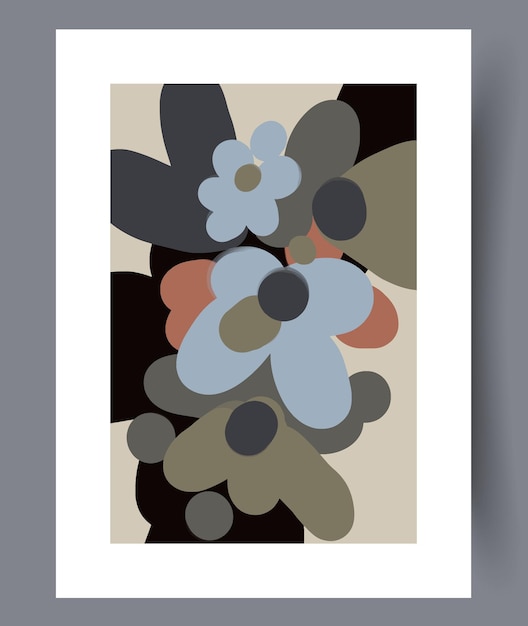 Still life flowers spring mood wall art print