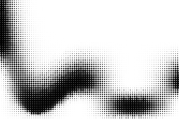 Stipple halftone textuur achtergrond halftone gestreepte golf achtergrond