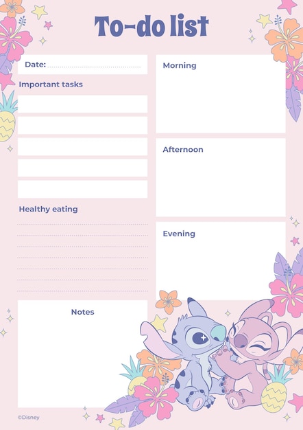 Stitch ToDo List