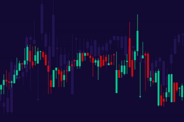 Stock exchange background