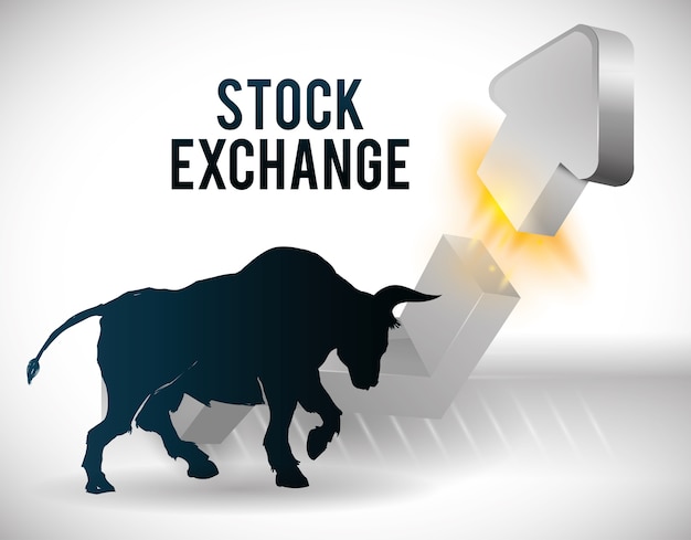 Vector stock exchange design