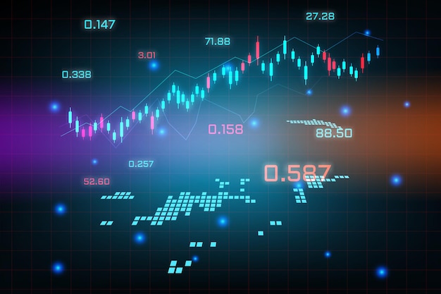 영국령 버진 아일랜드 지도의 금융 투자 개념에 대한 주식 시장 배경 또는 외환 거래 비즈니스 그래프 차트. 사업 아이디어와 기술 혁신 디자인.