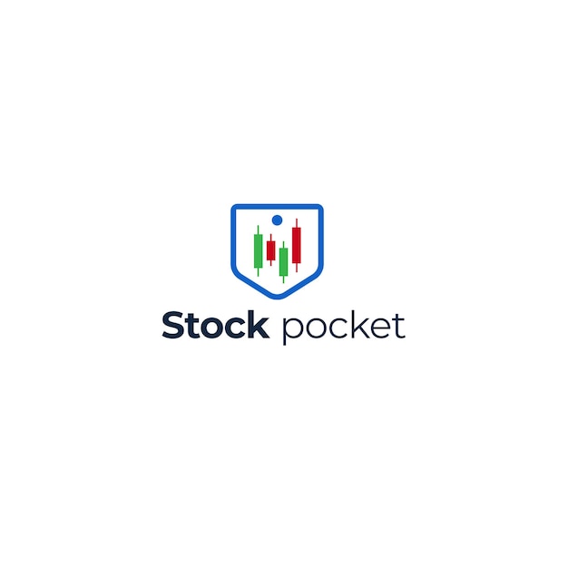 Stock Pocket Editable Vector Logo Template