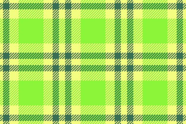 Stof patroon geruite textuur naadloze textiel achtergrond check tartan vector