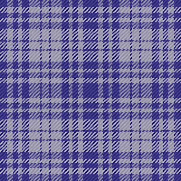 Vector stof plaid check tartan naadloze textuur vector achtergrond patroon textiel