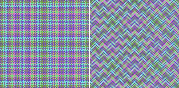 Stof tartan achtergrond Patroon textiel vector Textuur geruite naadloze check