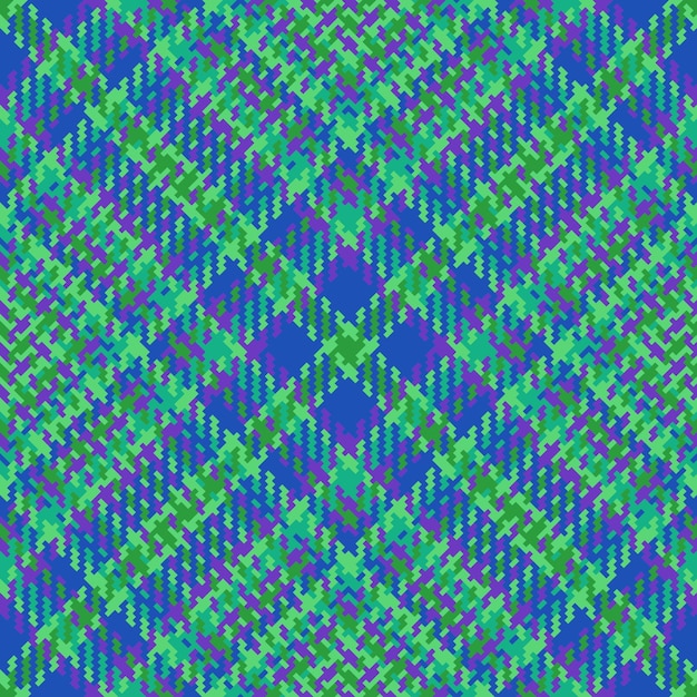 Stof textiel check Tartan achtergrond vector Plaid naadloze structuurpatroon