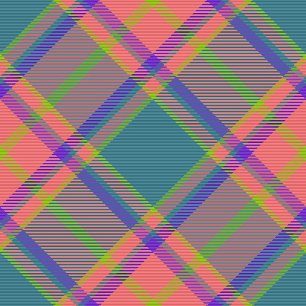 Stof textuur check Achtergrond tartan patroon Naadloze textiel vector plaid