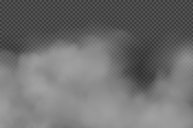 Stof zwarte wolk met vuil, sigarettenrook, smog, grond en zanddeeltjes.