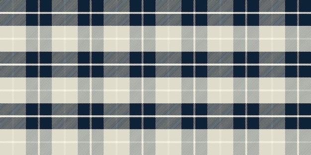 Stoffen Tartan naadloze patrooncollectie