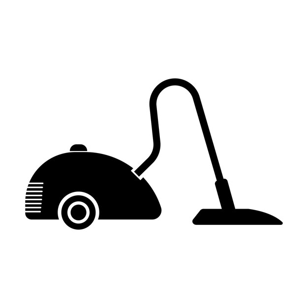 Vector stofzuiger pictogram