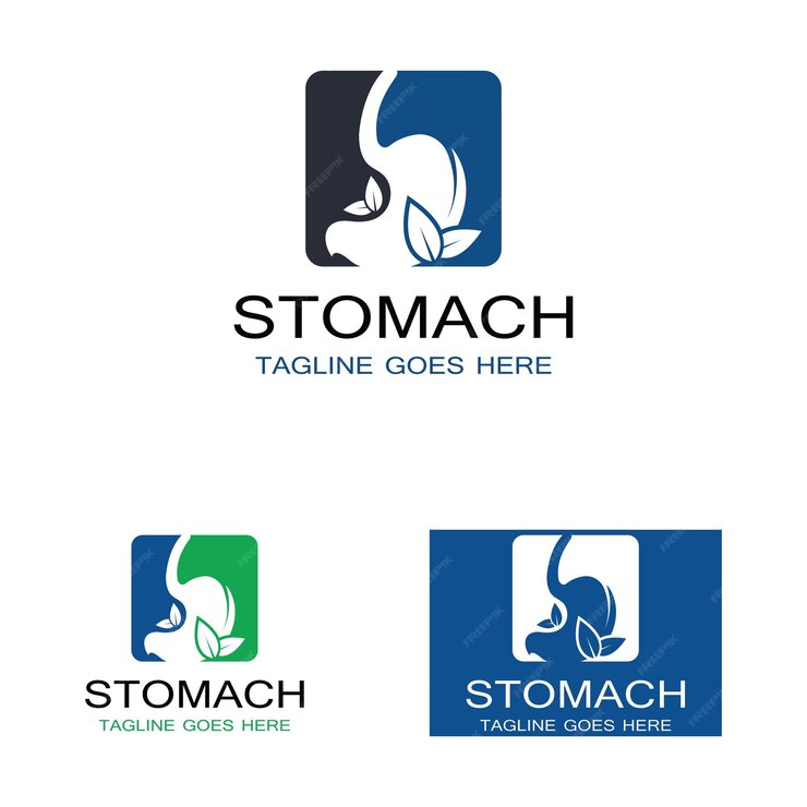  Stomach care icon designs