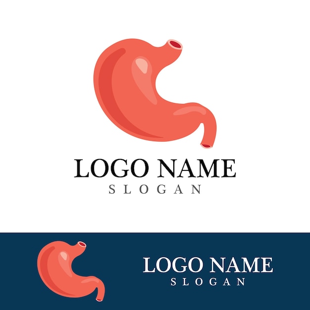 Stomach care icon designs