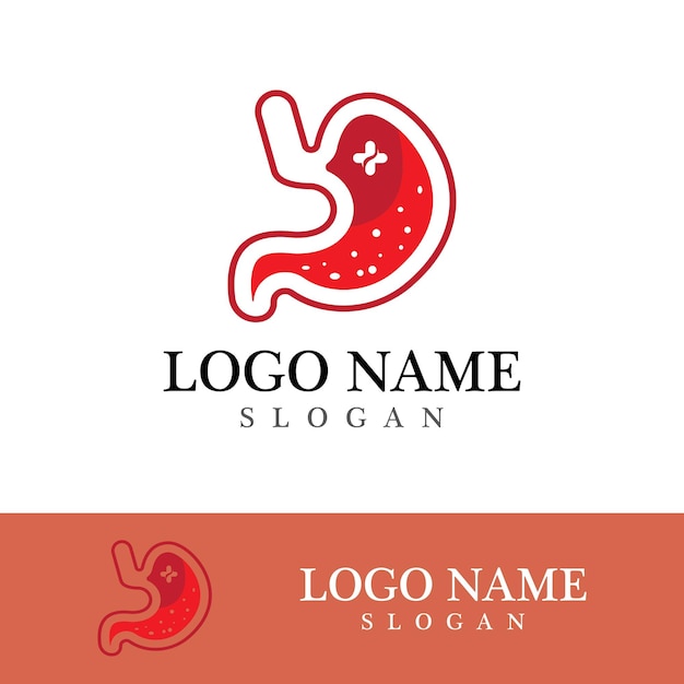 Stomach care icon designs