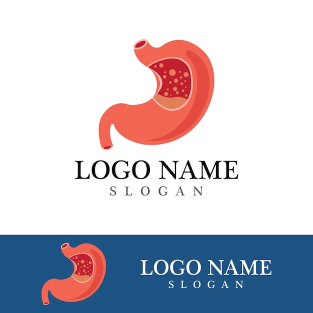 Stomach care icon designs