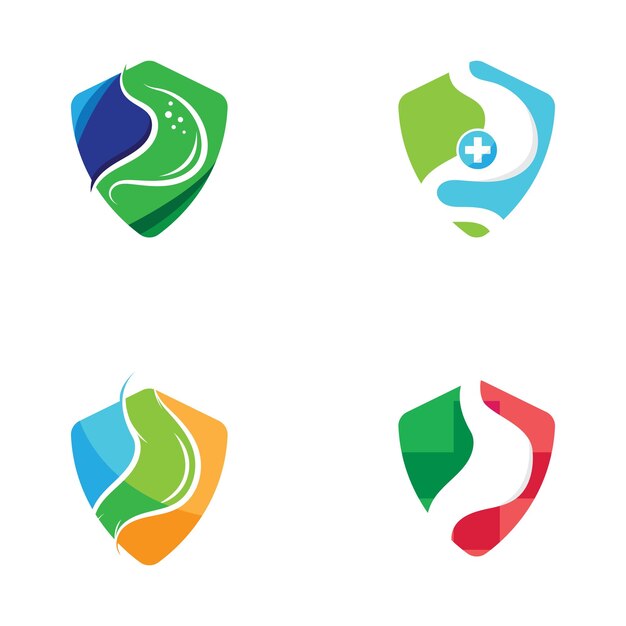 Stomach care icon designs