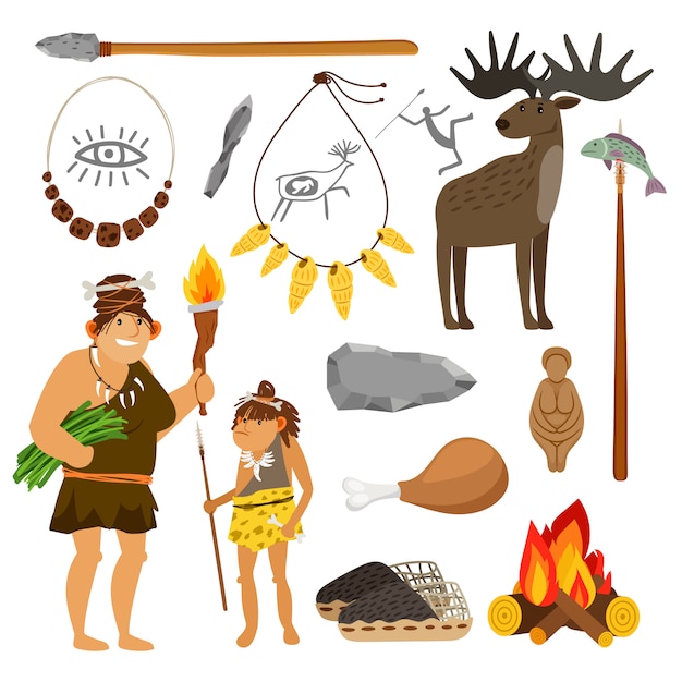 Люди и инструменты каменного века